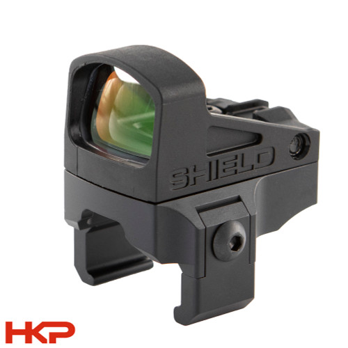 Shield Sights HK SP5 Mini Sight 2.0 and Mount - 8MOA - Glass Lens