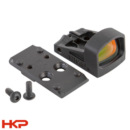 Shield Sights HK VP9 Mini Sight 2.0 and Mount - 8MOA - Glass Lens