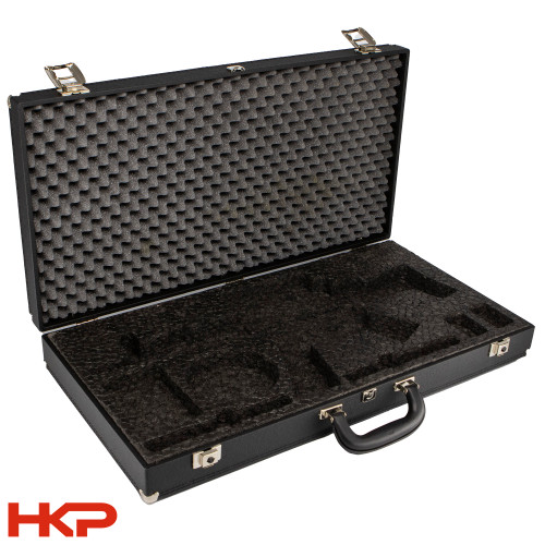 H&K MP5 Hard Case w/Storage - Rare Original West German Manufacture