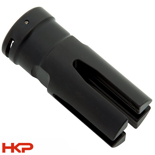 4 Prong Flash Hider For .223 & .308 HK's - Micro