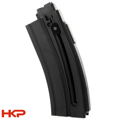 Walther 20 Round HK 416/Colt M4 .22LR Magazine - Black