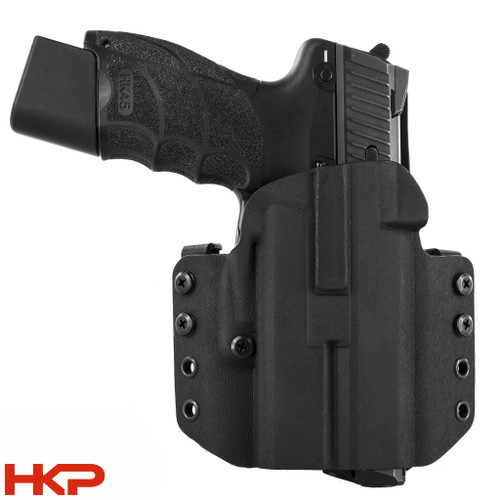 Comp-Tac HK VP9/P30/45 L Line RH Holster for Lights/Lasers - Black