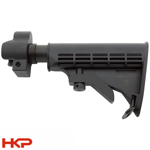 GSG GSG-5/GSG-522 M4 Style 6-Position Retractable Stock - Black