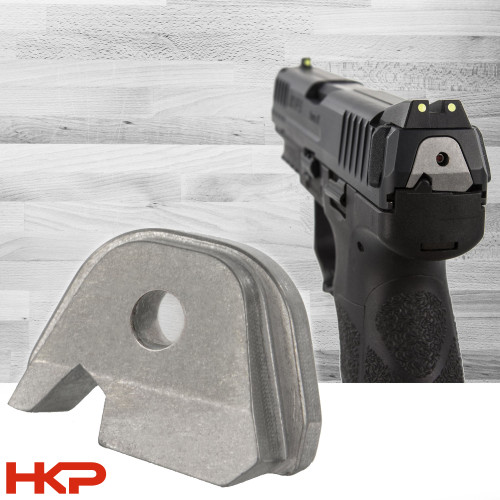 HKP HK VP9, HK VP9SK, HK VP40 Enhanced Slide Cap w/ Firing Pin Window - Gray