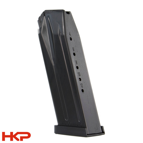 H&K 12 Round HK USPC, HK P2000 .40 S&W Magazine - Black