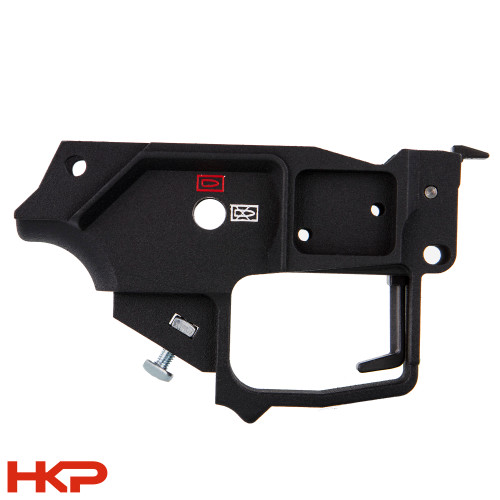 Tommy Built HK G36 AR Fire Control Lower - Black