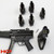 HKP  MP5 AR Stock, Brace Adapter
