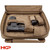 H&K Tactical Pistol Case - FDE