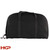 H&K Tactical Pistol Bag - Large - Black with Red Logo