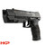 HKP HK P30L, HK P30LS Quick Detach Compensator - Black