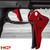 Lazy Wolf VP F3 Full Flat Face Series Trigger - Red