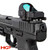 Meprolight HK VP9, HK P30, HK 45, HK 45C Micro RDS Reflex Red Dot Sight & Mount