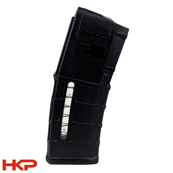 HK416, MR556, AR-15 Magazine - 30 Round - Windowed