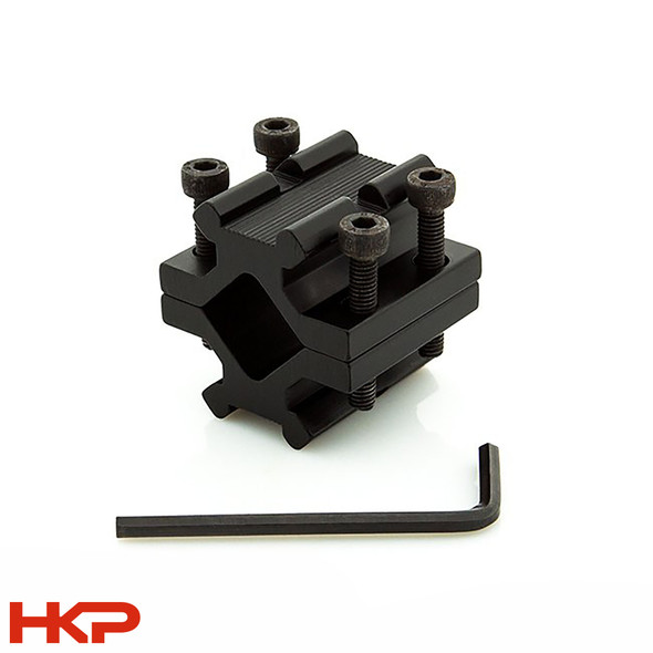 HKP 30mm Barrel Mounted Dual Picatinny Rail