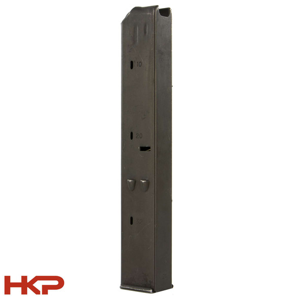 Used - IMI 32 Round Uzi 9mm Magazine - German Military - Used - HKP-18683
