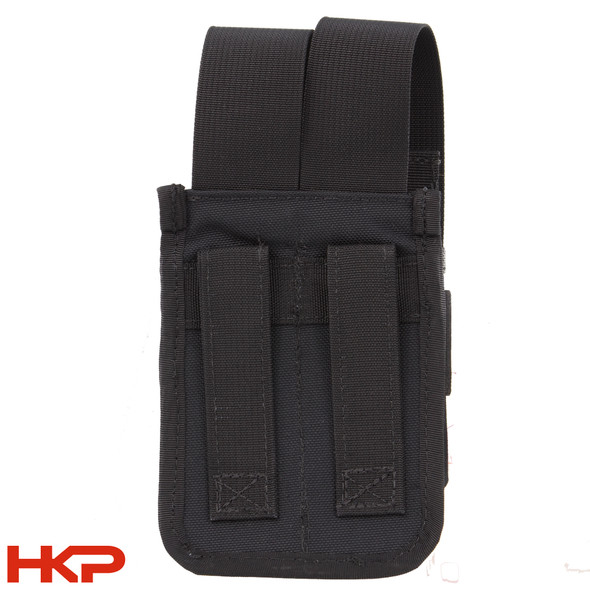 B&T Double Magazine Pouch for Belt - Black