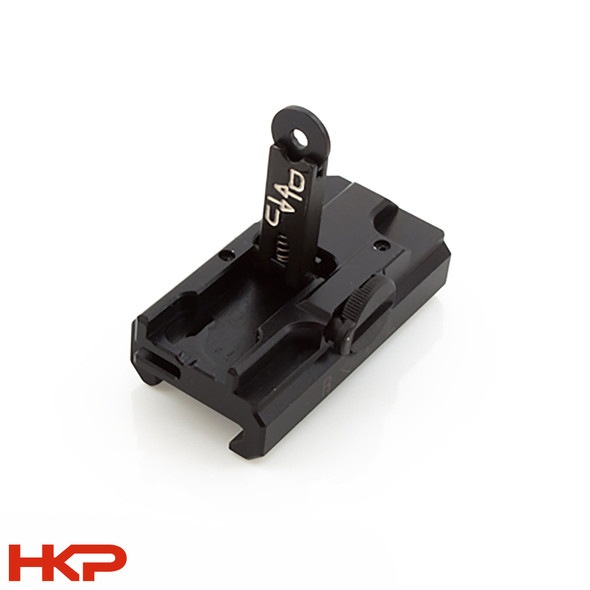 H&K HK 416 Flip Up Rear Sight- 3mm