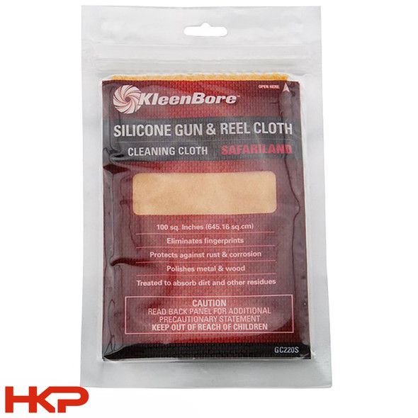 Safariland Silicone Gun & Reel Cloth