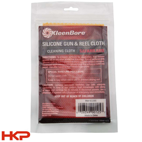 Safariland Silicone Gun & Reel Cloth Safariland HKP-17630