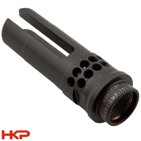 New - SureFire (5.56/.223) WARCOMP Flash Hider - Threaded 1/2x28 - HKP-18044