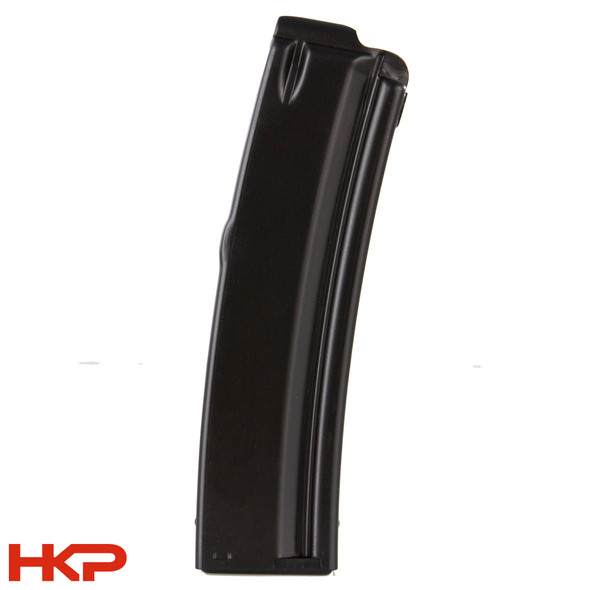 H&K 15 Round MP5/SP5/MP5K/SP5K 9mm Curved Magazine