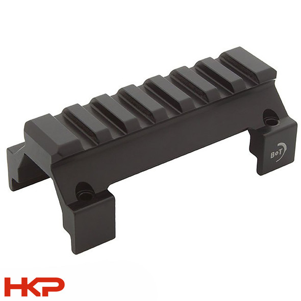 HK MP5, MP5K Optic Mount - 138mm - Low Profile - Extended Picatinny