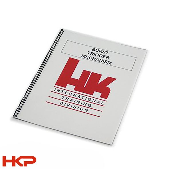H&K Burst Trigger Group Armorers Manual