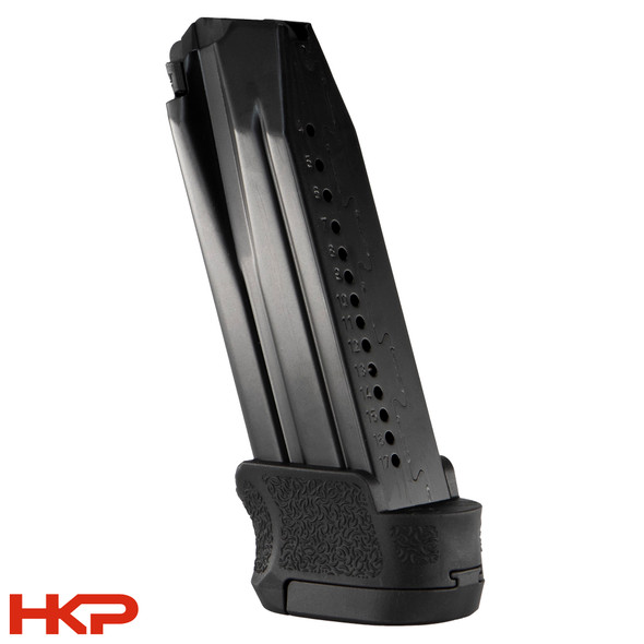 H&K 17 Round HK VP9SK/P30SK 9mm Magazine - Black