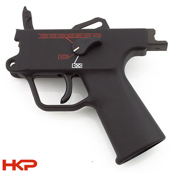 HK MP5Z German Police Trigger Group With Full Auto Lock Out Lever