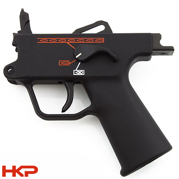 H&K MP5 3 Position Navy T/G 0,1,Full - Used || HKP-17780 || HKPARTS