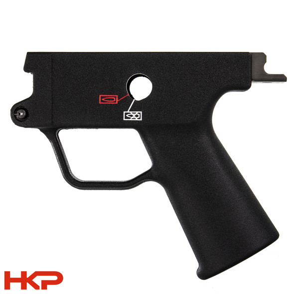 H&K MP5 & 93/33 (9mm & 5.56/.223) 2 Position (0,1 Pictogram) FBI Style Trigger Housing