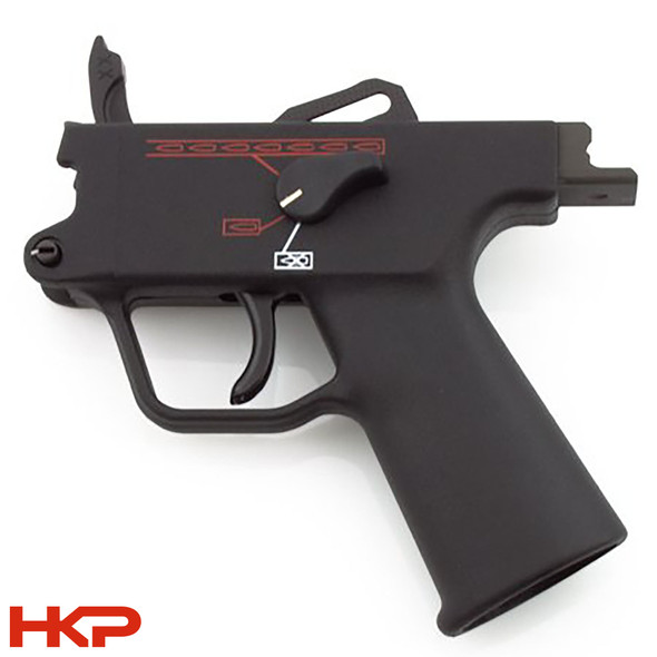 New - H&K MP5 9mm Semi & Semi Only Navy Style Trigger Housing - Clipped & Pinned - HKP-00155