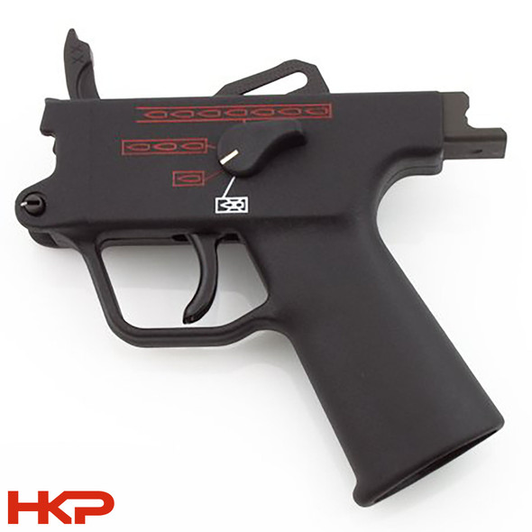 H&K MP5 4 Position Burst Trigger Group 0,1,3,F - USED || HKP-02610 || HKPARTS