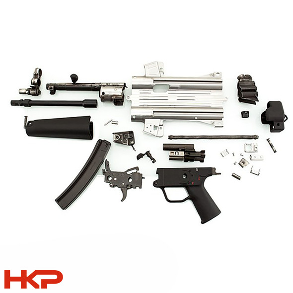 H&K MP5 9mm Pistol Build Kit With Flat & Weldment Set