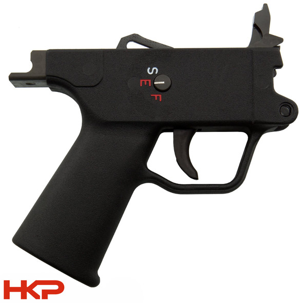 H&K MP5 9mm Full Auto SEF Navy Style Trigger Group - Push Pin