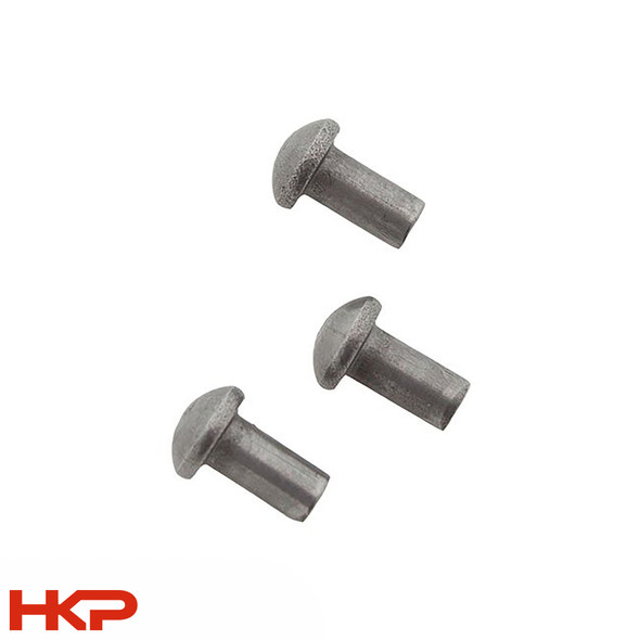 New - HKP MP5 Sling Clip Rivet Set - 3 Rivets - HKP-17003