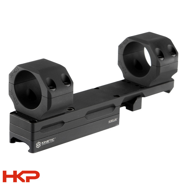New - Kinetic Development Group Sidelok Modular Optic Mount - 30mm - HKP-19062
