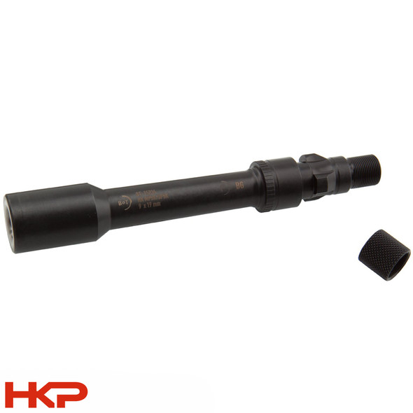 B&T MP5K/SP89/SP5K 9mm 3 Lugged & Threaded Barrel - 1/2x32