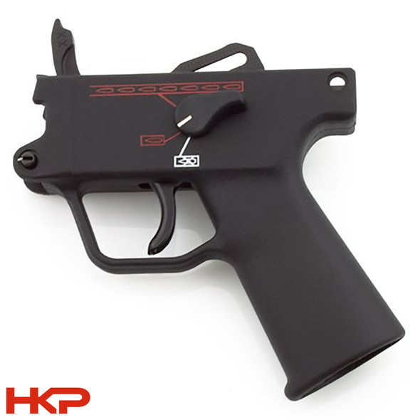 H&K MP5K/SP5K/SP89 Semi-Auto 3 Position Trigger Group- Clipped & Pinned