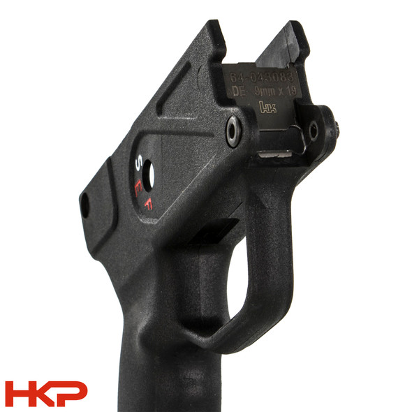 H&K SP5K 9mm SEF Contoured Trigger Housing - Clipped & Pinned