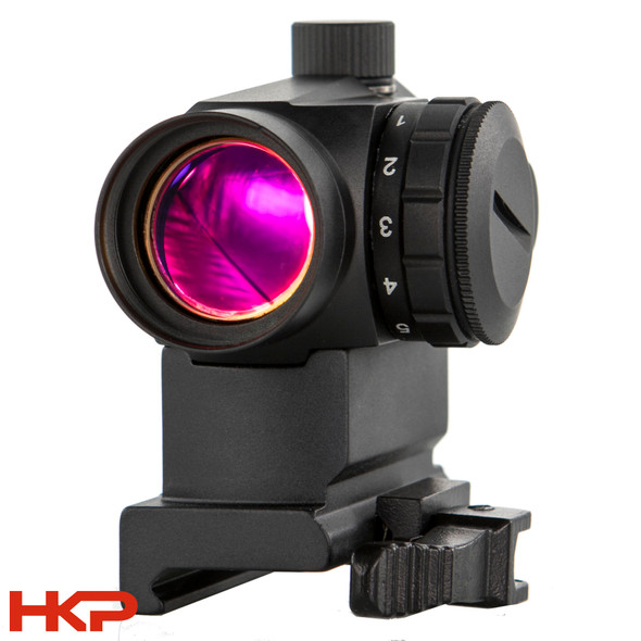 Red / Green Dot Sight with Standard and Raised Picatinny Mount