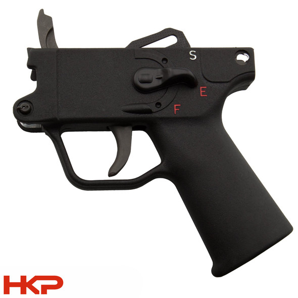 HK MP5K 9mm SEF Trigger Group Navy Style- Full Auto - Push Pin - Used