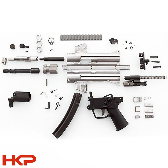 HKP MP5K 9mm Complete Pistol Build Kit