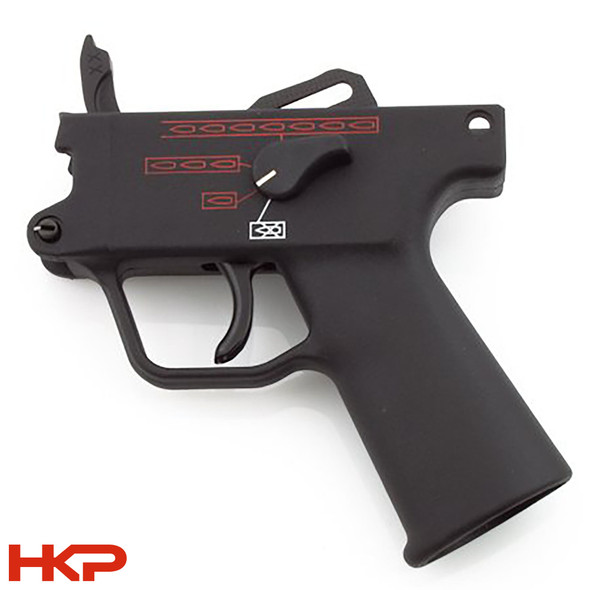 H&K MP5K/SP89 9mm Complete Semi Only 4 Position Trigger Group 