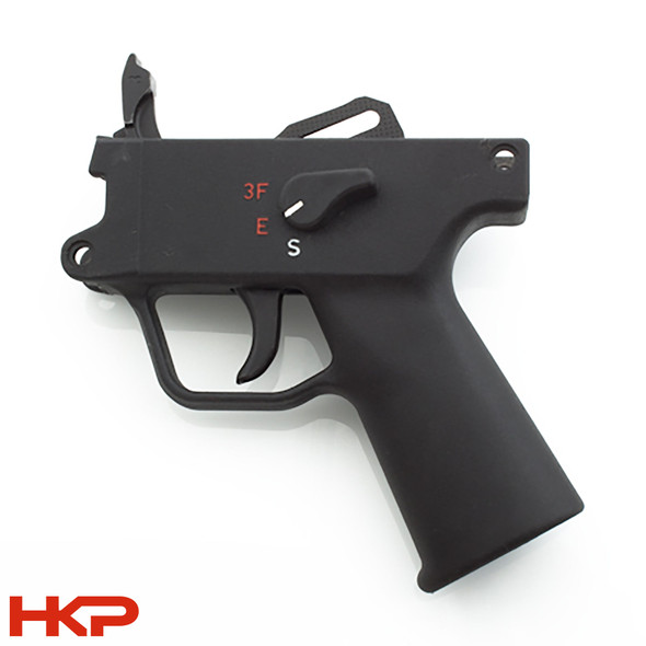 HK MP5K Burst Trigger Housing - 3 Position Pictogram S,E,3F - Push