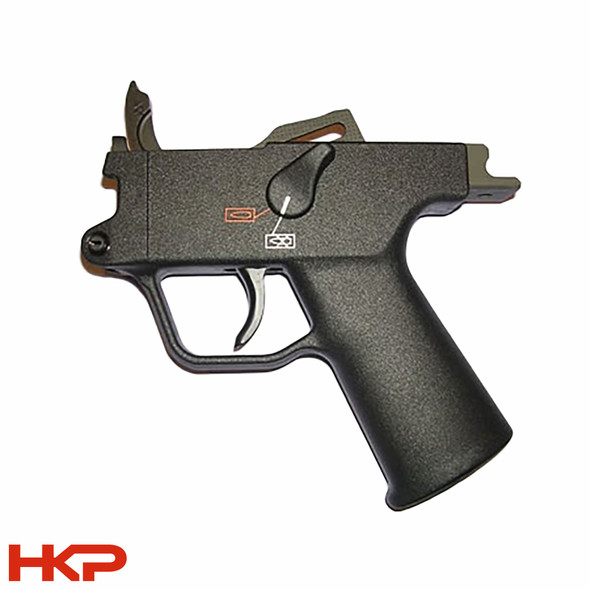 H&K MP5 40/10 FBI Trigger Group (0,1) - SEMI - Clipped & Pinned
