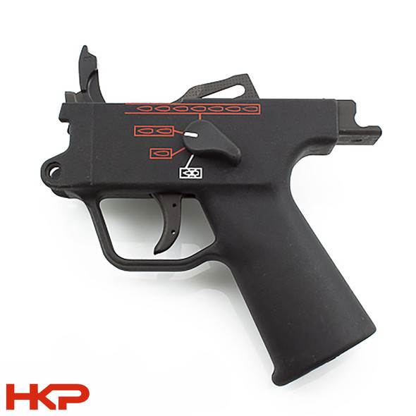 H&K MP5 4 Position Burst Trigger Group 0,1,3,F
