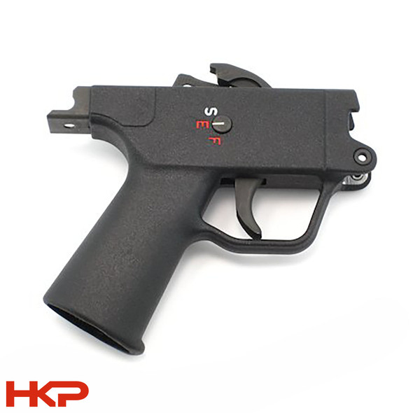 H&K MP5 40/10 SEF Semi-Auto Trigger Group - Clipped & Pinned