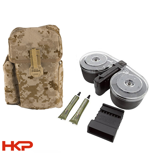 BETA C-Mag 100 Round HK 93/53/33 (5.56/.223) Beta Mag System || HKP-00486-M || HKPARTS