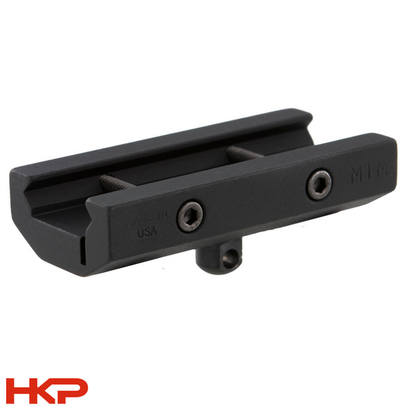 Picatinny to Harris Bipod Adapter